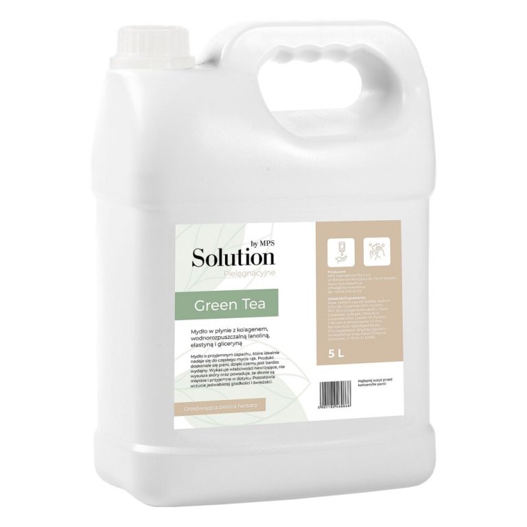 solution by mps pielęgnacyjne green tea