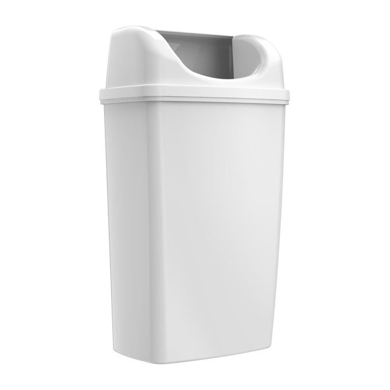 Biały kosz