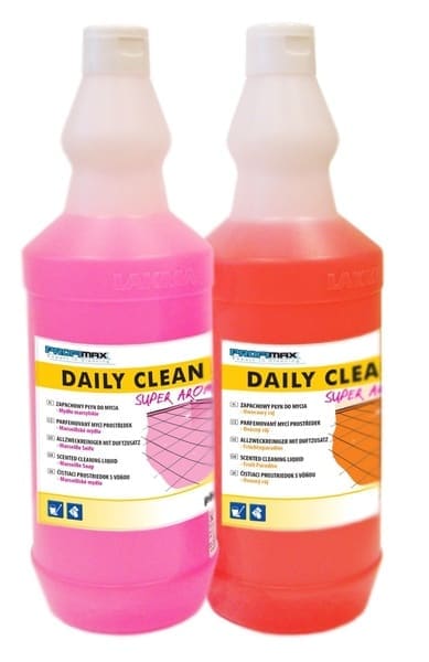 DAILY CLEAN SUPER AROMA (MYDŁO MARSYLSKIE) - Zapachowy płyn do mycia podłóg
