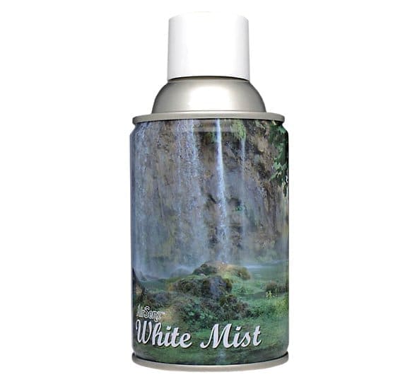 Exchangeable air freshener containers WHITE MIST 