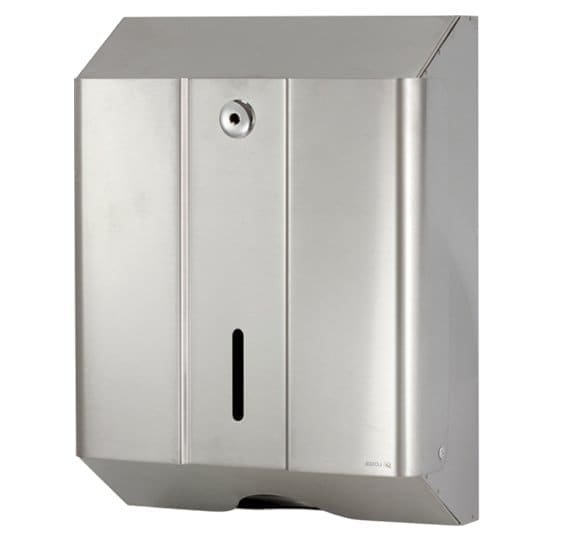 Metal dispenser for paper towels  ZZ CO 0104