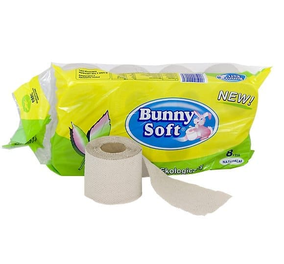 Toilet paper small roll - Bunny Soft-grey